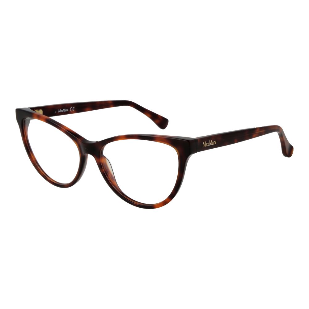 Max Mara Brown Plastic Glasses Frames Max Mara