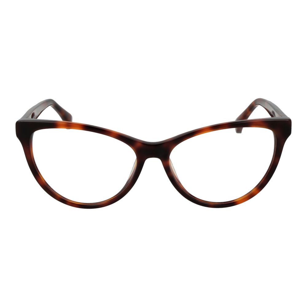 Max Mara Brown Plastic Glasses Frames Max Mara