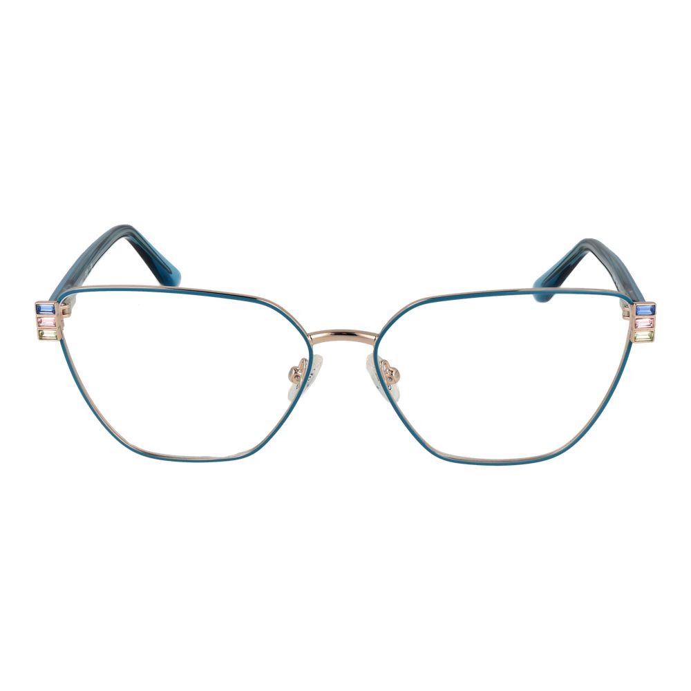 Guess Blue Metal Glasses Frames