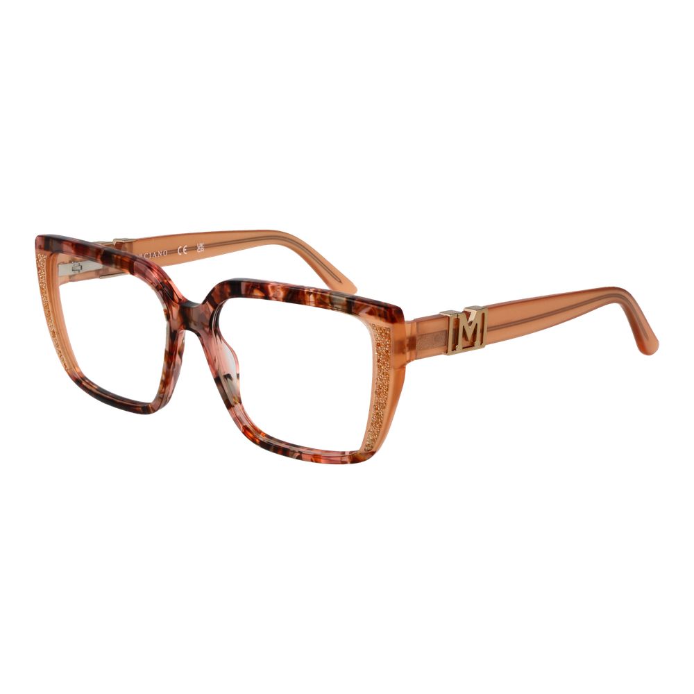 Marciano by Guess Orange Acetate Glasses Frames