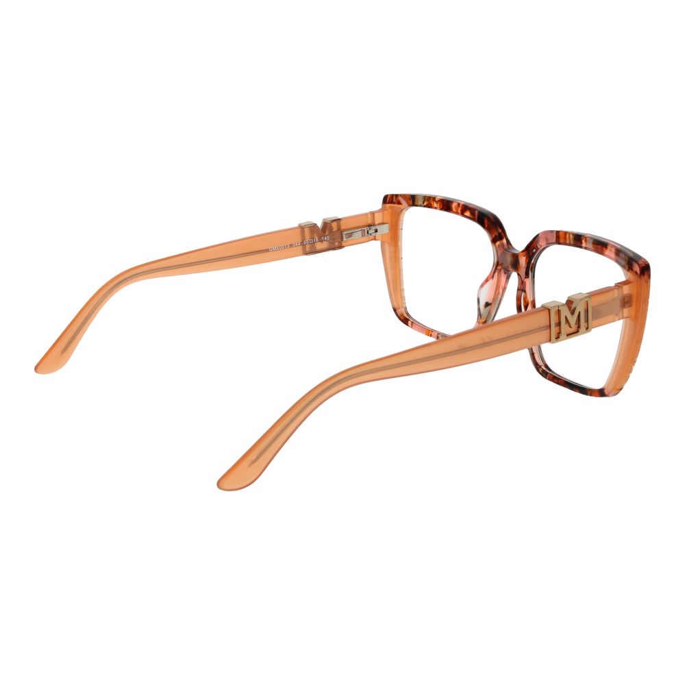 Marciano by Guess Orange Acetate Glasses Frames