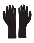 Dolce & Gabbana Black DG Logo Cotton Hands Mitten Men Gloves - Eljoys Fashion 