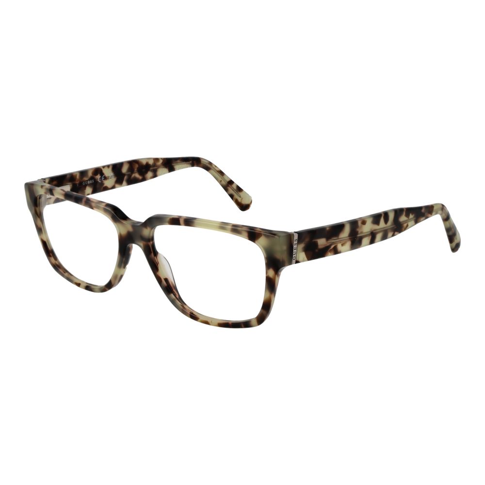 Guess Green Acetate Glasses Frames