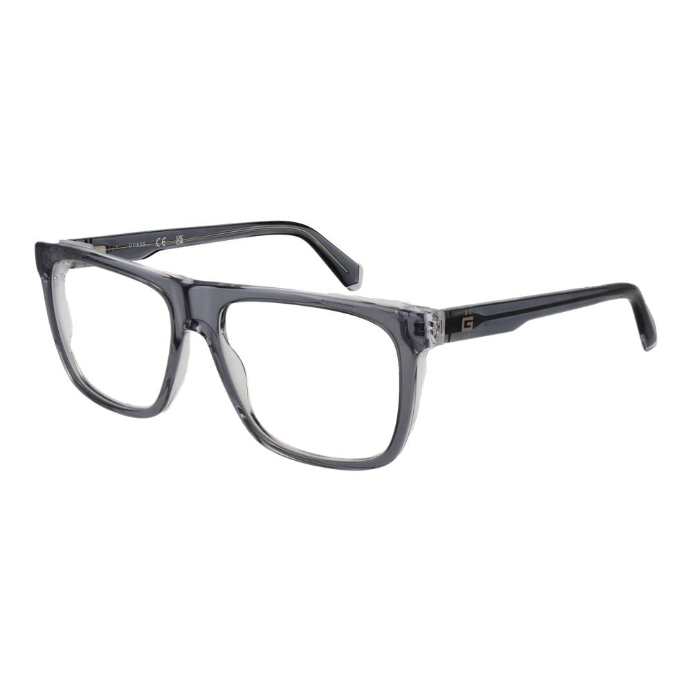 Guess Gray Acetate Glasses Frames