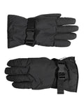 Dolce & Gabbana Black Windproof Ski Winter Warm Non Slip Gloves - Eljoys Fashion 
