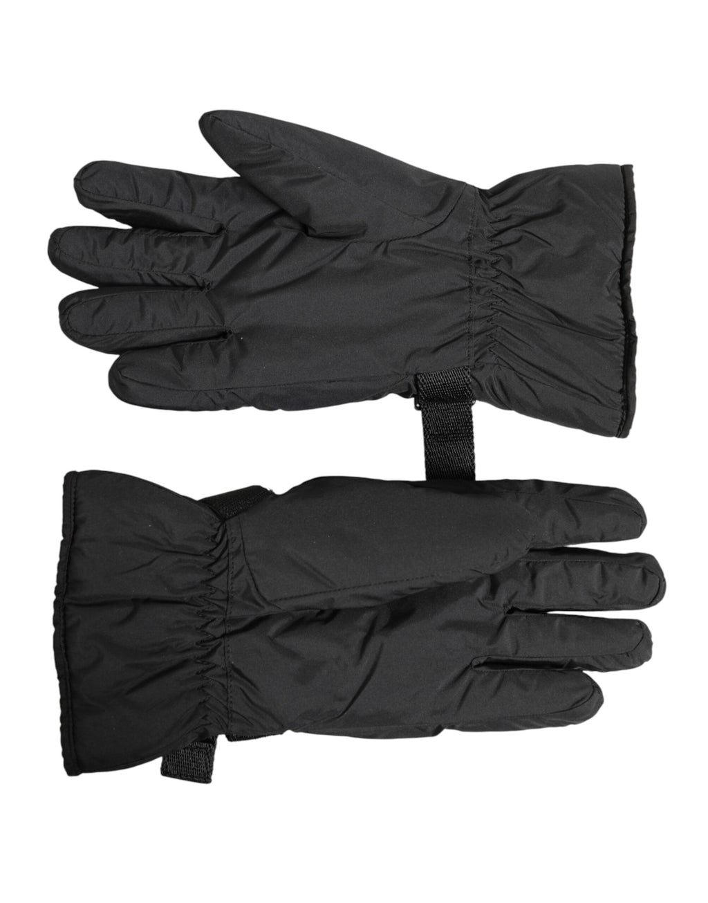 Dolce & Gabbana Black Windproof Ski Winter Warm Non Slip Gloves - Eljoys Fashion 