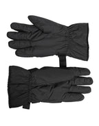 Dolce & Gabbana Black Windproof Ski Winter Warm Non Slip Gloves - Eljoys Fashion 