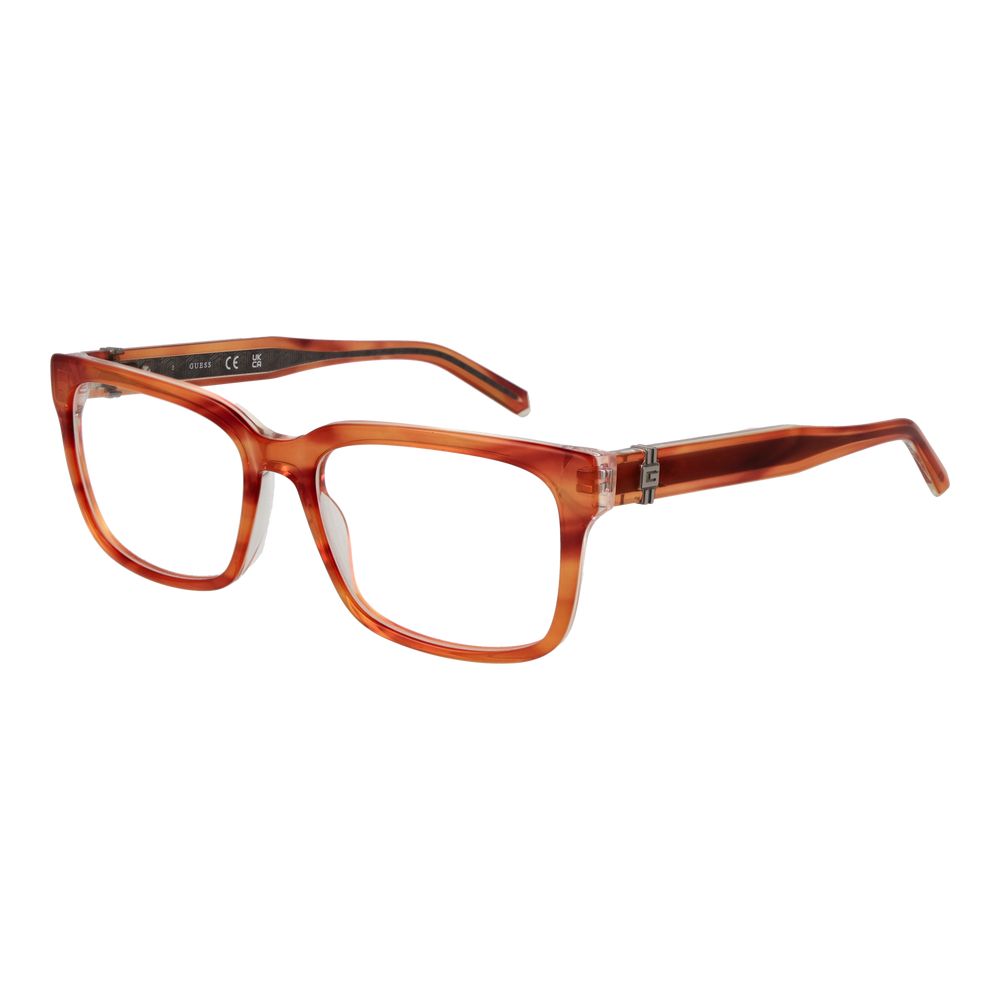 Guess Orange Acetate Glasses Frames Guess