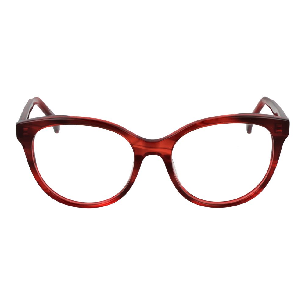 Max Mara Red Acetate Glasses Frames