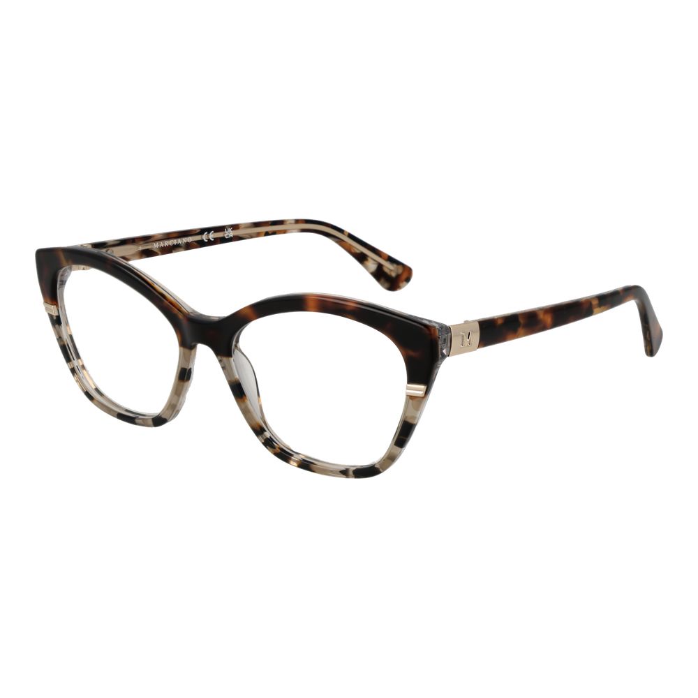 Marciano by Guess Brown Acetate Glasses Frames