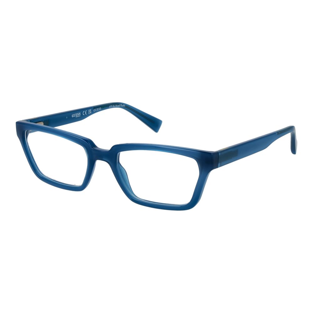 Guess Blue Plastic Glasses Frames Guess