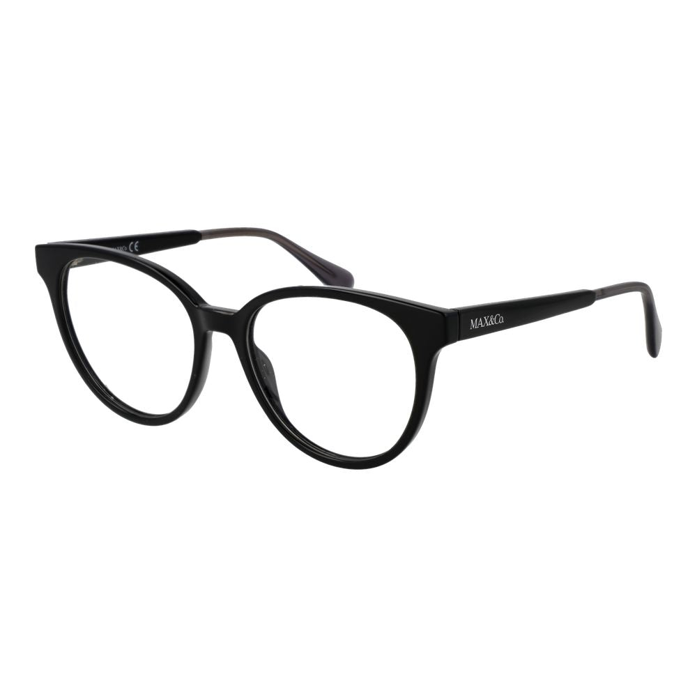 Max & Co Black Plastic Glasses Frames