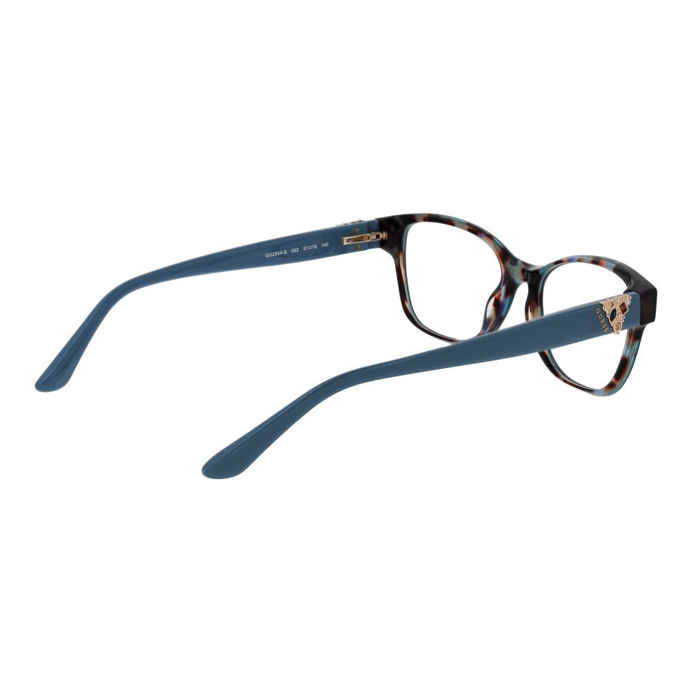 Guess Blue Acetate Glasses Frames Guess