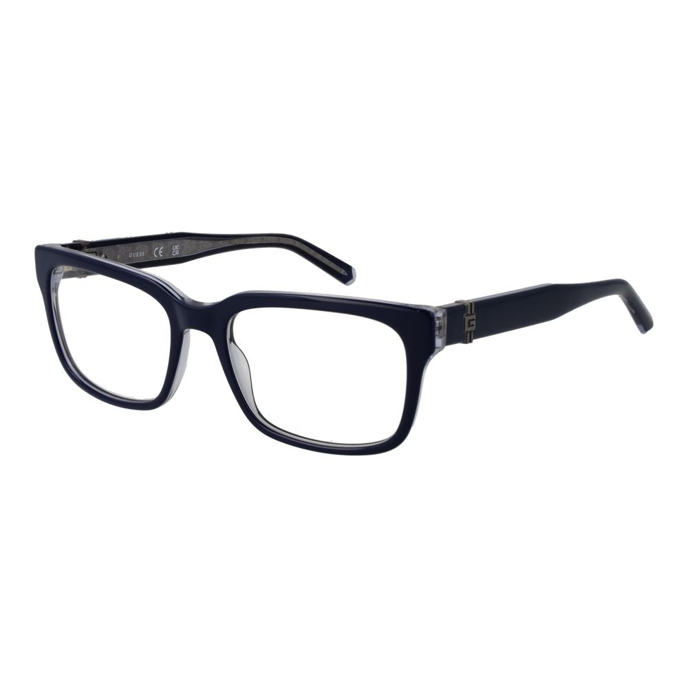 Guess Blue Acetate Glasses Frames