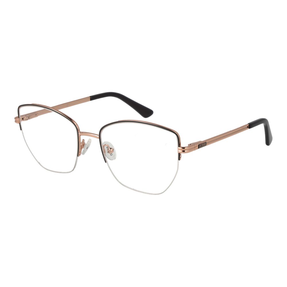 Guess Gray Metal Glasses Frames Guess