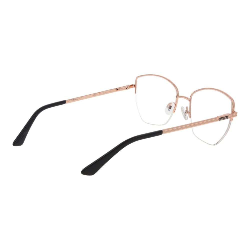 Guess Gray Metal Glasses Frames Guess