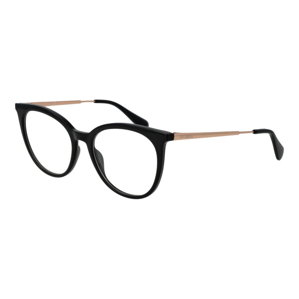 Max & Co Black Plastic Glasses Frames
