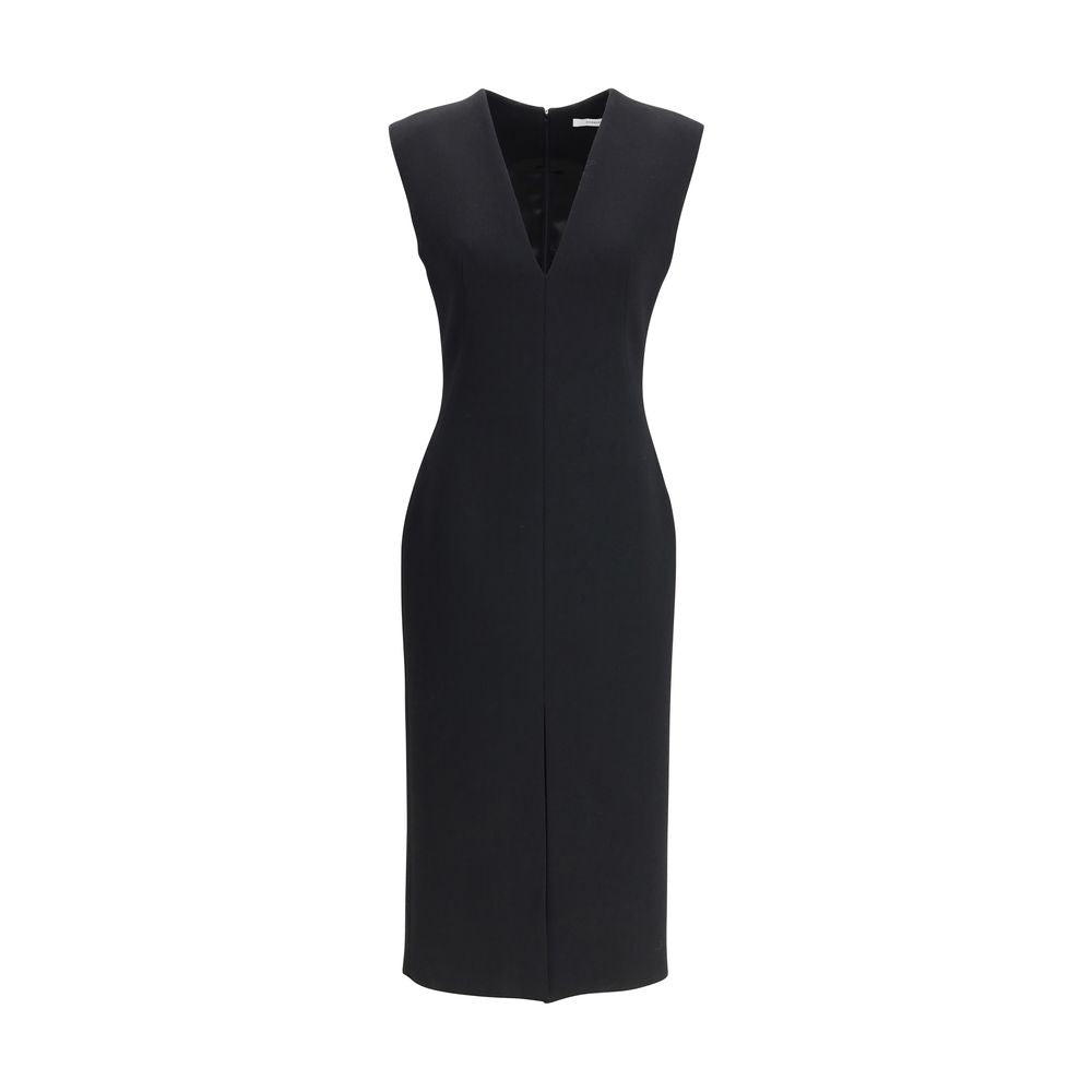 Givenchy Black Wool Casual Dress Givenchy