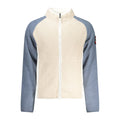 Norway 1963 beige polyester men's sweatshirt displayed, featuring a casual fit and simple design.