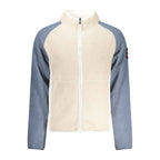 Norway 1963 beige polyester men's sweatshirt displayed, featuring a casual fit and simple design.