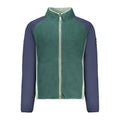 Norway 1963 Verde polyester men's sweatshirt displaying a casual fit and green color, ideal for comfortable everyday wear.