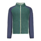 Norway 1963 Verde polyester men's sweatshirt displaying a casual fit and green color, ideal for comfortable everyday wear.