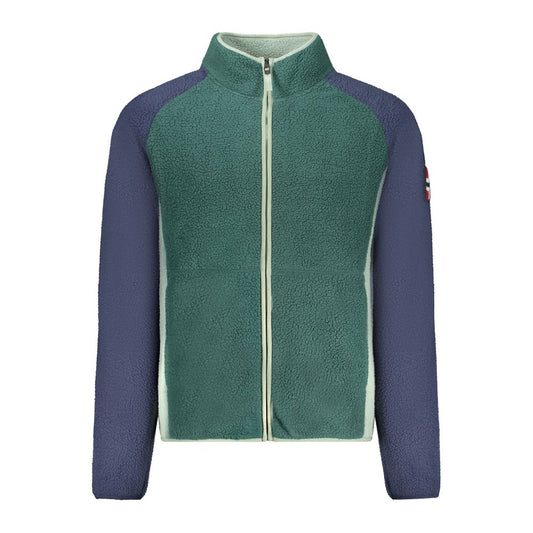 Norway 1963 Verde Polyester Men Sweatshirt Norway 1963