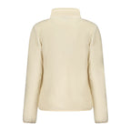 Norway 1963 Bianco polyester women's sweatshirt with a relaxed fit and minimalist design, shown in white fabric.