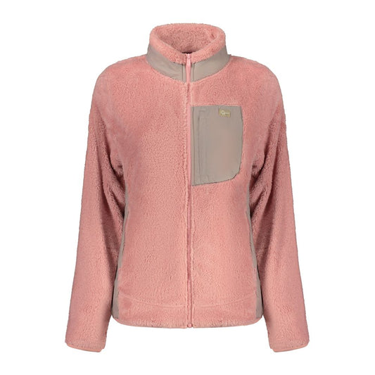 Norway 1963 Rosa Polyester Women Sweatshirt Norway 1963