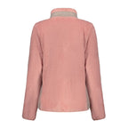 Norway 1963 Rosa polyester women's sweatshirt with a relaxed fit and casual style, displayed on a plain background.