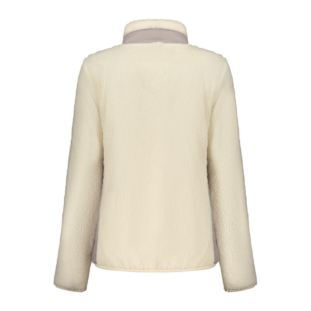 Norway 1963 Bianco polyester woman sweatshirt featuring a relaxed fit and minimalist design.