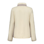 Norway 1963 Bianco polyester woman sweatshirt featuring a relaxed fit and minimalist design.