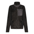 Norway 1963 black polyester women's sweatshirt with a relaxed fit and crew neckline, casual and comfortable for everyday wear.