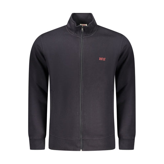 Rifle Blue Cotton Men's Sweatshirt Rifle
