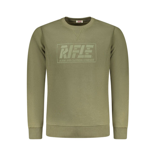 Rifle Verde Cotton Mens Sweatshirt Rifle
