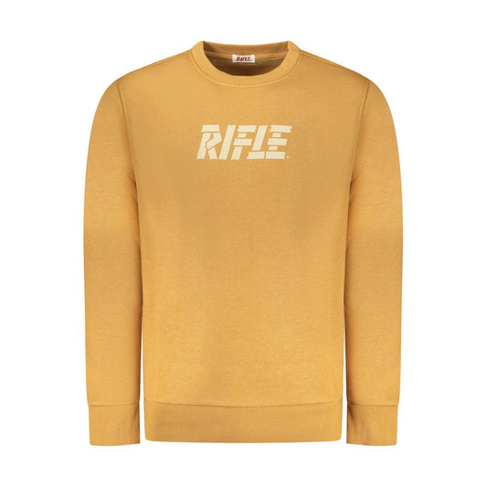Rifle Marrone Cotton Men Sweatshirt Rifle