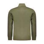 Green Rifle Cotton Men's Sweatshirt featuring a relaxed fit and classic crewneck design.