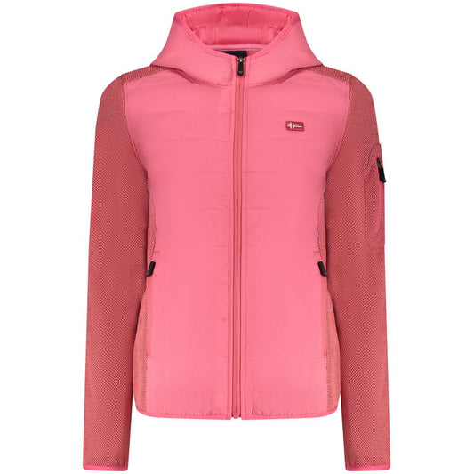 Norway 1963 Rosa Polyester Women Jacket Norway 1963