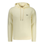 White cotton men's sweatshirt by Rifle featuring a comfortable fit and classic design, ideal for casual wear.