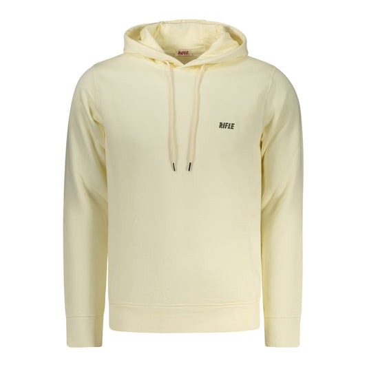 Rifle White Cotton Men's Sweatshirt Rifle
