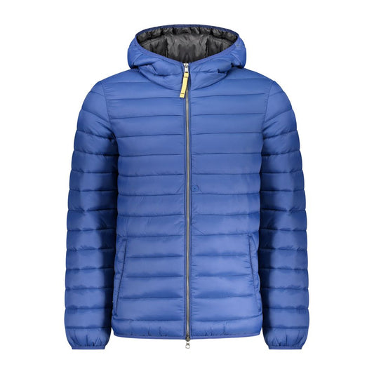 Armata Di Mare Blu Poliammide Men's Jacket Armata Di Mare