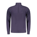 Rifle Blu Polyester men's sweater featuring a classic crewneck design and textured fabric, ideal for casual wear.