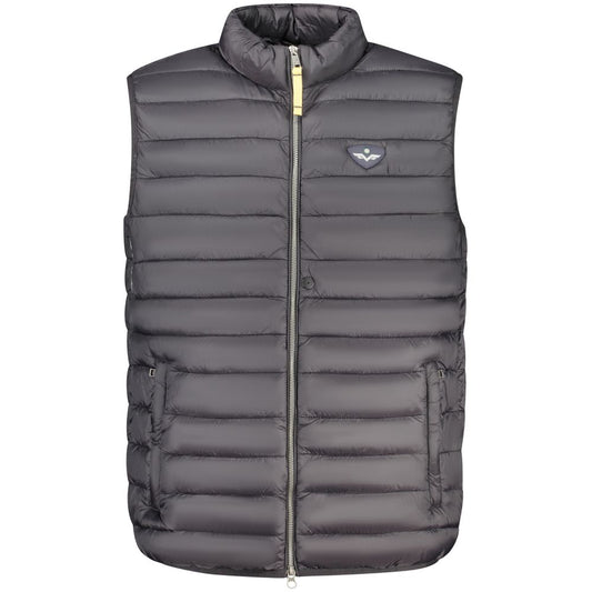 Armata Di Mare Black Polyamide Men's Jacket Armata Di Mare