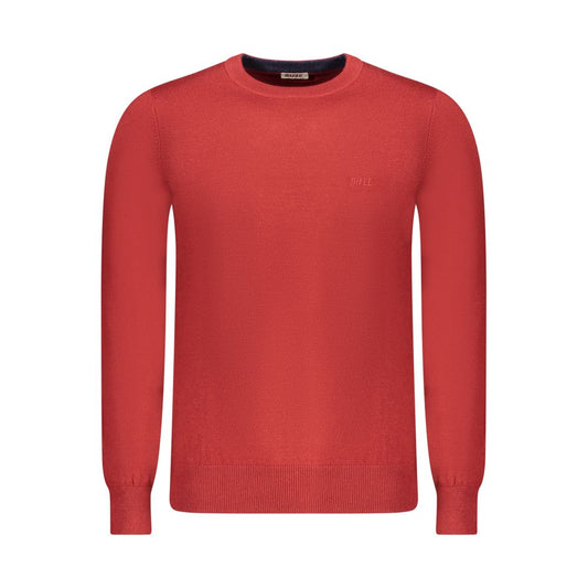 Rifle Red Wool Men Sweater Rifle