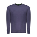 Blue Rifle men's sweater made of polyester, featuring a comfortable fit and casual style with a knitted texture.