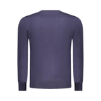 Blue Rifle men's sweater made of polyester, featuring a comfortable fit and classic design, shown in the image.