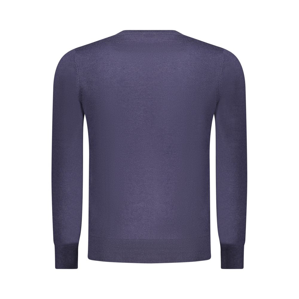 Blue Rifle men's sweater made of polyester, featuring a comfortable fit and classic design, shown in the image.