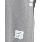 Thom Browne Gray Cotton T-Shirt Thom Browne