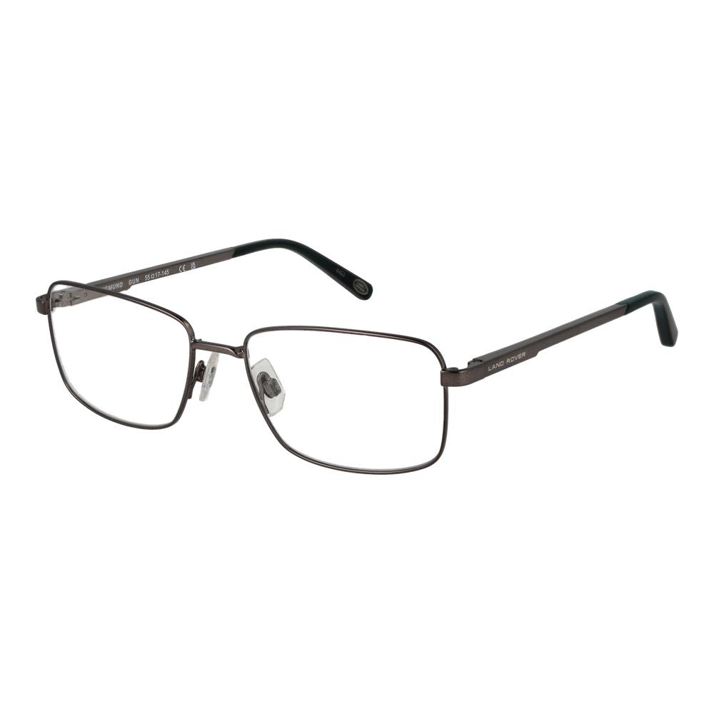 Land Rover Gray Stainless Steel Glasses Frames
