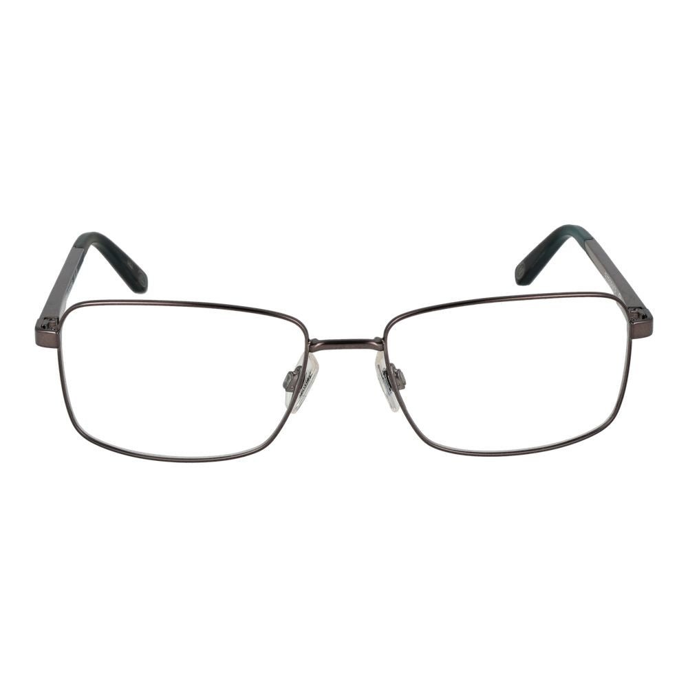 Land Rover Gray Stainless Steel Glasses Frames